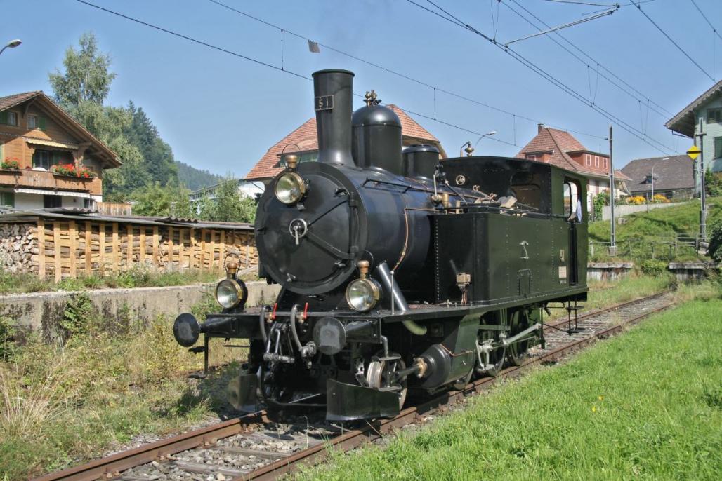nicht mehr auf dem Abstellgleis!