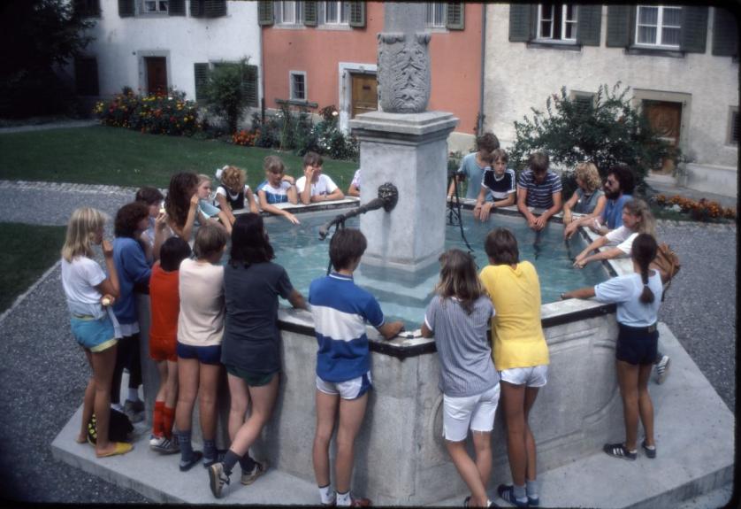 Schulreise 1983 in Beinwil a. See 