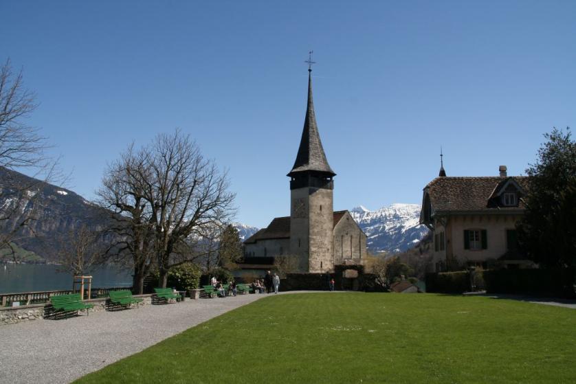 Schlosskirche Spiez 